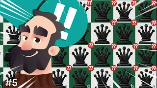 50 QUEENS MARTIN vs STOCKFISH | Chess Memes #5