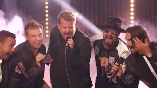 Backstreet Boys Performance of 'Everybody' with James Corden