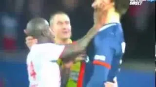 Rio Mavuba vs Zlatan Ibrahimovic | PSG - Lille | HD