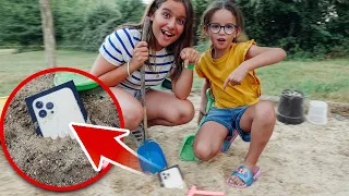 ON A TROUVÉ UN IPHONE HANTÉ DANS LE SABLE AVEC MASSILYA !