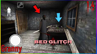 Granny New BED Glitch | Work 100% Version 1.4 (ANDROID and IOS)