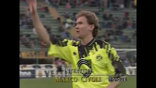 FC Internazionale vs  Borussia Dortmund 1993 - 1994