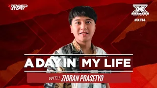 SERU BANGET!! Zibran Spill Momen Latihan Bareng Ariel "Noah" - X Factor Indonesia 2024