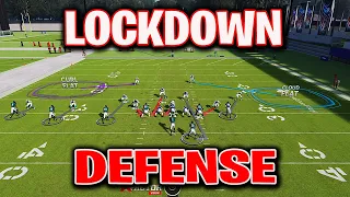 The Best Lockdown Defense In Madden 22! Shutdown Everything