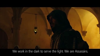 Assassin's Creed - The Creed's Iniciation Ritual - Games and Movie