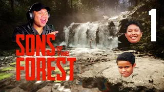 Hutan paling SERAM di Dunia is Back! - SONS OF THE FOREST (Malaysia) "Part 1"
