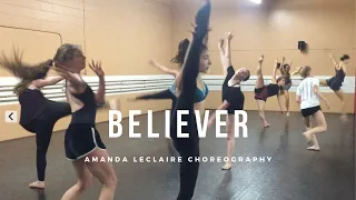 "Believer" - Contemporary Combo Class 2018