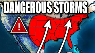 MAJOR Severe Weather Outbreaks On our Doorstep... Millions on High Alert