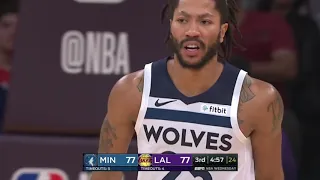 Derrick Rose Offense Highlights from 2018-19 NBA Season! (Montage) PART 2