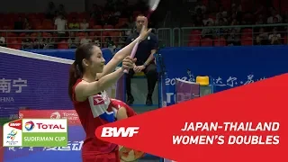 G1 | WD | MATSUTOMO/TAKAHASHI (JPN) vs. KITITHARAKUL/PRAJONGJAI (THA) | BWF 2019