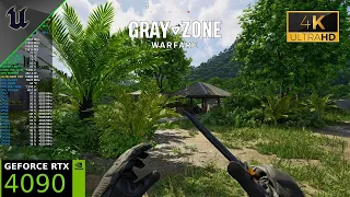 Gray Zone Warfare [4K DLSS 3] RTX 4090 Epic Settings | Ryzen 7 7800X3D | Unreal Engine 5