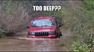 Epic Adventures in two Jeep Grand Cherokee's (WJ) off roading at Tahuya State Forest - part 1