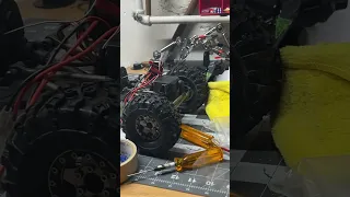 Axial UTB18 in progress!