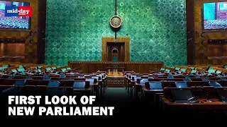 New Parliament Building's first look is magnificent, take a sneak peek