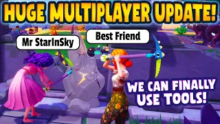 MULTIPLAYER Just Got 10 TIMES BETTER in DISNEY Dreamlight Valley Update 10. This is HUGE NEWS!