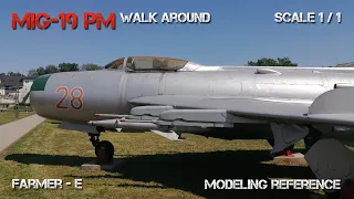 MiG-19 PM walkaround 2024 HD