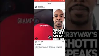 Shotti(Tr3yway) says 6ix9ine is snitching on him