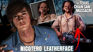 NEW DLC LEATHERFACE IS HERE! | Texas Chain Saw Massacre: The Game