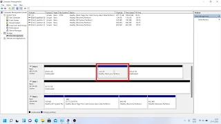 How to delete a protected Recovery Partition, System Partition or EFI System Partition in Windows 11