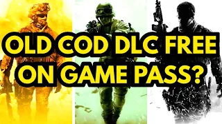 OLD COD DLC Needs To Be FREE!