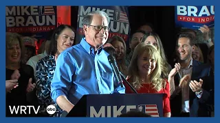 Mike Braun wins Republican nomination for governor