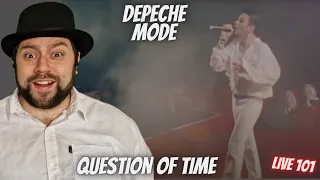 Depeche Mode - Question Of Time LIVE 101 | REACTION