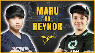 StarCraft 2 - MARU vs REYNOR! - DreamHack SC2 Masters 2021 Summer: Season Finals | Finals