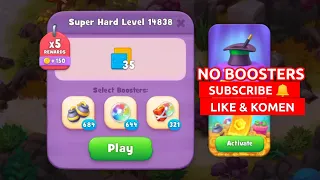 GARDENSCAPES SUPER HARD LEVEL 14838 NO BOOSTERS | MARI MAIN BERSAMA