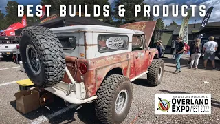 The Coolest & Most Unique Builds at Overland West 2022