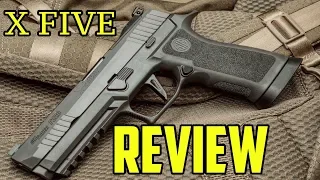 Sig Sauer P320 X-Five Legion Review