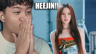 HeeJin ‘Algorithm' MV | ARTMS | REACTION