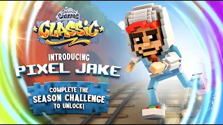Subway Surfers Classic - Season Challenge [ Pixel Jake ] | 🔴 LIVE NOW