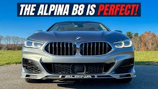 Обзор BMW Alpina B8 2022 года - Абсолютно ИДЕАЛЬНО!