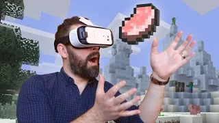 Çakma Minecraft'ta Ev Yaptım │ Sanal Gerçeklik