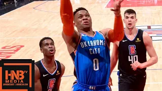 Oklahoma City Thunder vs LA Clippers Full Game Highlights | March 8, 2018-19 NBA Season
