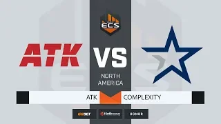 [RU] ATK vs Complexity | Map 1: Vertigo | ECS Season 8 North America