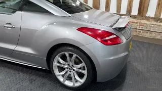 2012 Peugeot RCZ THP GT