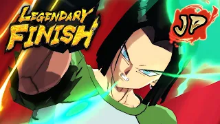 Android #17 - Legendary Finish (Landscape Mode) (4K 60fps) (JP)