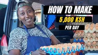 How To Start Eggs Hawking Business In Kenya,Profitable Business African Market Beginners Must watch