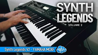 SYNTH LEGENDS V2 (16 new sounds) | YAMAHA MOXF | SOUND LIBRARY