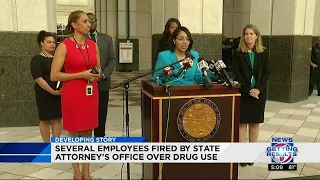 Employees fired by State Attorney's office over drug use