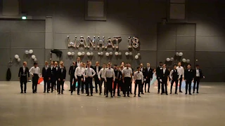 Turun normaalikoulun lukion oma tanssi 2018