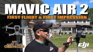 Mavic Air 2 First Flight | First Impression