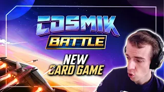 Trying out a new TCG - Cosmik Battle (Sponsored)