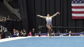 eMjae Frazier –  Floor Exercise – 2019 U.S. Gymnastics Championships – Junior Women Day 1