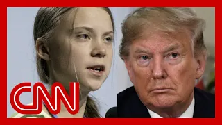 Trump mocks Greta Thunberg on Twitter