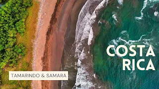 Costa Rica in 4K (Ultra HD). GUANACASTE FROM THE SKY - Tamarindo & Sàmara.
