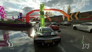 Seasonal Track Toys Races on Fortune Island in Autumn Season - Forza Horizon 4