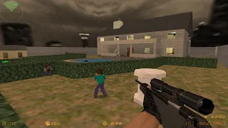 Counter-Strike 1.6 cs_mansion Gameplay