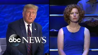 Trump on ABC News town hall: ‘I learned life is very fragile’ dealing with COVID-19